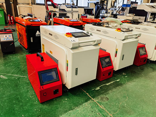1000w 1500w 2000w 3000w Ручная металлическая лазерная сварка очистительная резачка 3 в 1